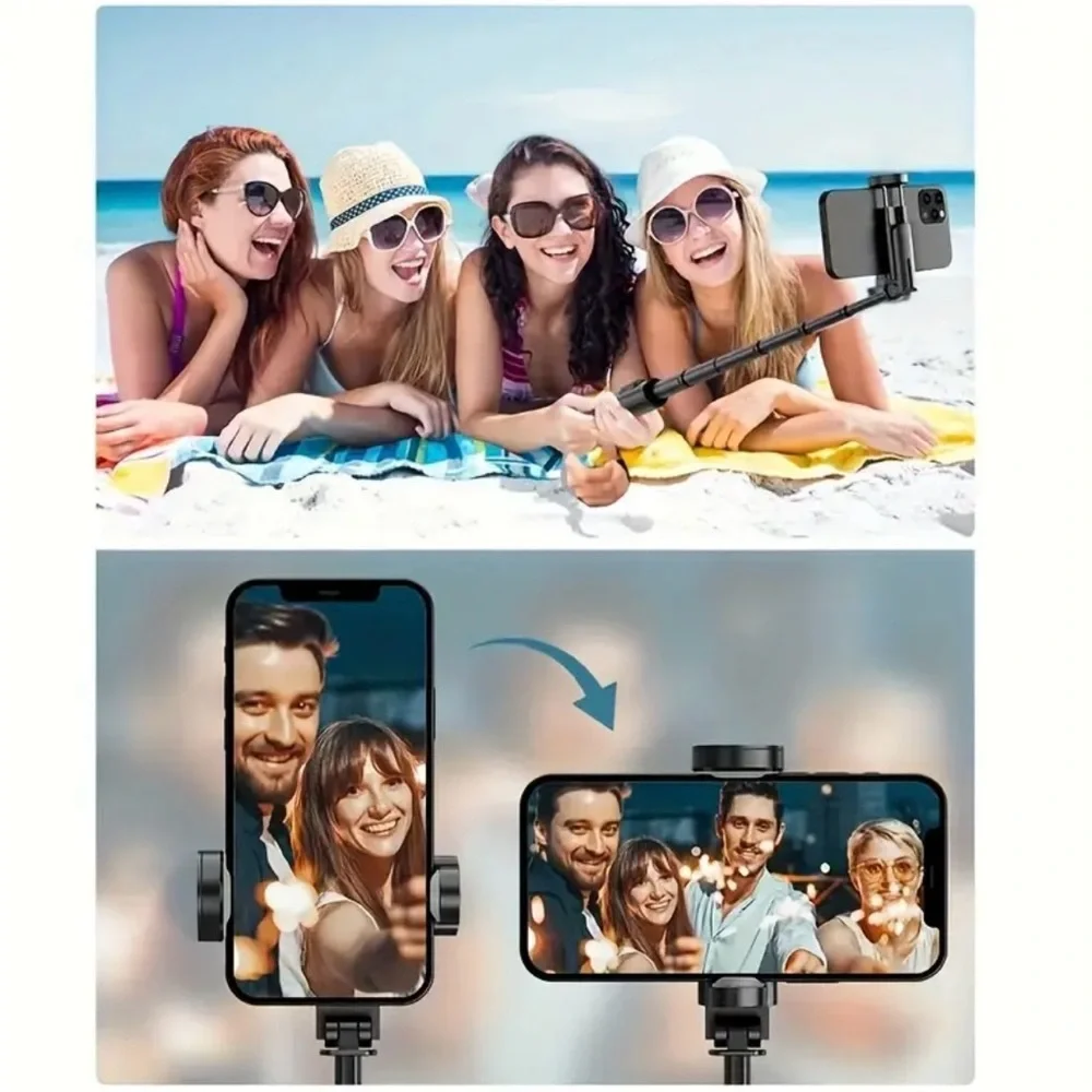 Wireless Tripod Selfie Stick 66.9inch 170cm New In Box